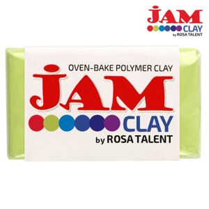 Полімерна глина Фісташка 20г, Jam Clay