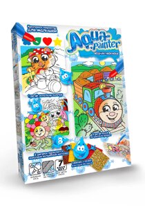 Розмал водна Aqua Painter-3, DankoToys (18)