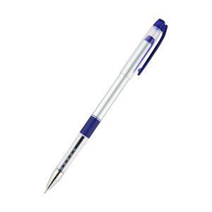 Ручка гелева Office синя, Axent (12)