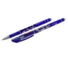 Ручка гелева пиши-прай синя Erasable Norma (12/144)