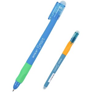 Ручка гелева Пиши-стирай Smart 2 синя, Kite (24/864)