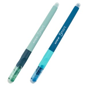 Ручка гелева Пиши-стирай Smart 4 синя, Kite (24/864)