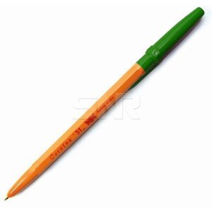 Ручка кулькова Corvina-51 зелена (50)