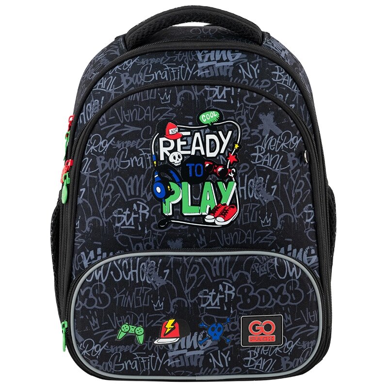 Рюкзак Education каркасний 597M-6 Ready2Play GoPack від компанії Канц Плюс - фото 1