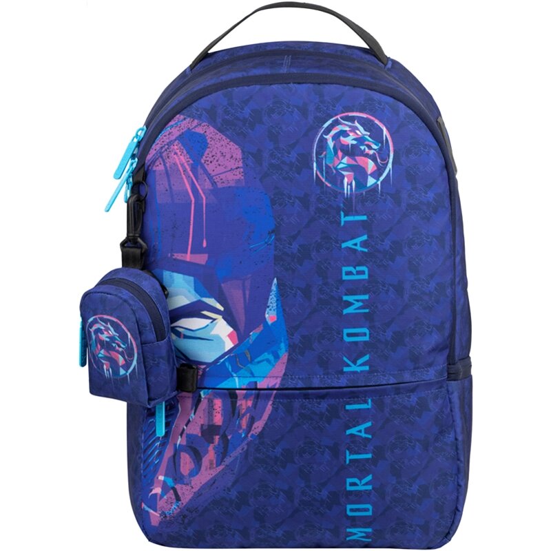 Рюкзак Education teens 2569L Mortal Kombat, Kite від компанії Канц Плюс - фото 1