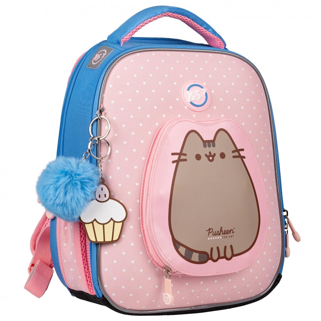 Рюкзак каркасний H-100 Pusheen Yes від компанії Канц Плюс - фото 1