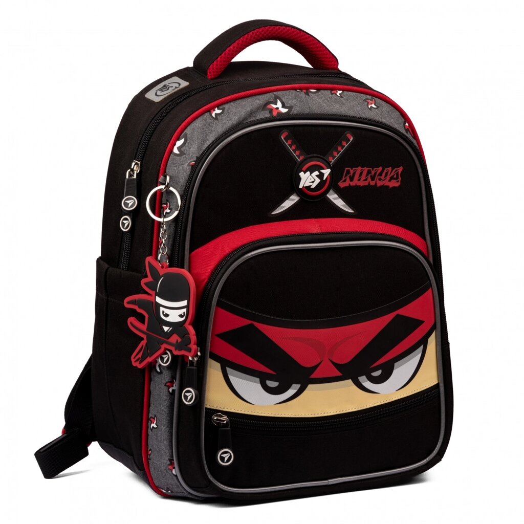 Рюкзак шкільний Yes S-91 Ninja від компанії Канц Плюс - фото 1