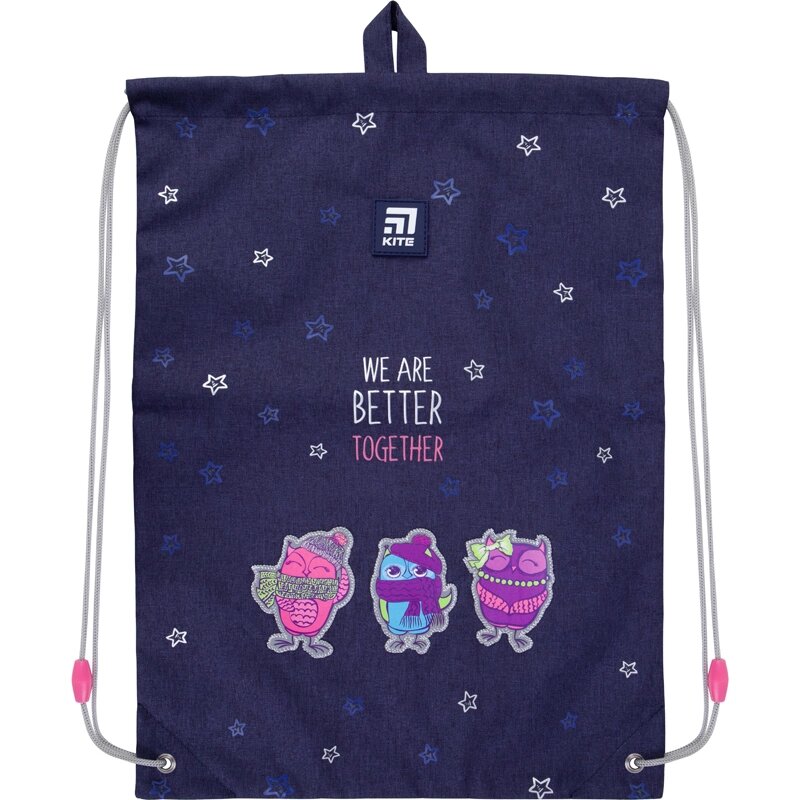 Сумка для взуття 600M Better together Kite від компанії Канц Плюс - фото 1