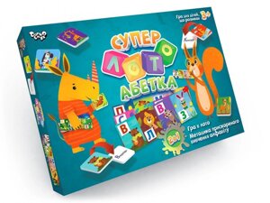 Суперлото Абетка укр DankoToys (10)