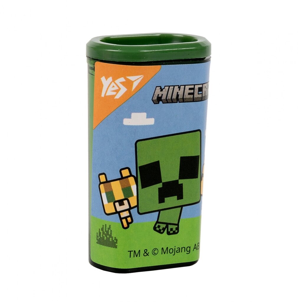 Точилка-бочонок Minecraft Yes (24) від компанії Канц Плюс - фото 1