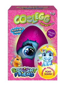 Набір для творчості Велике Cool Egg-1 яйце DankoToys (4)
