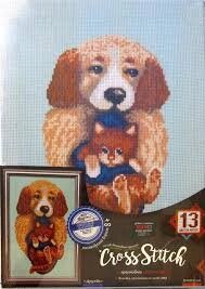 Вишивка на підрамнику Cross Stitch Дружба, DankoToys (10) від компанії Канц Плюс - фото 1