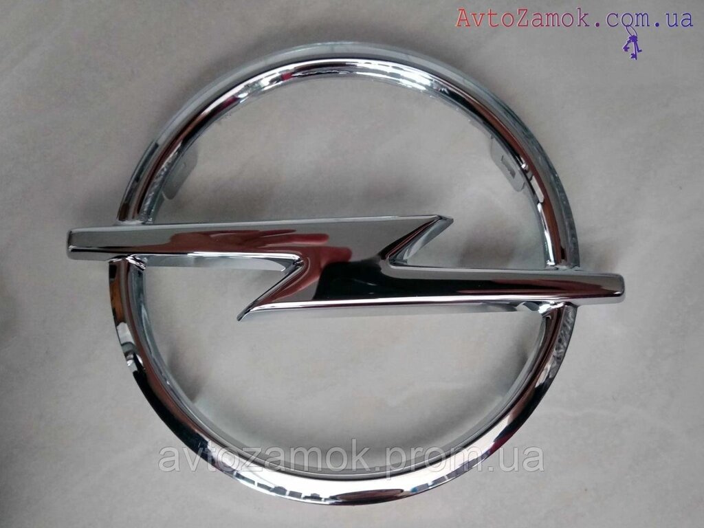 Емблема Opel Vivaro, логотип від компанії автозамок - фото 1