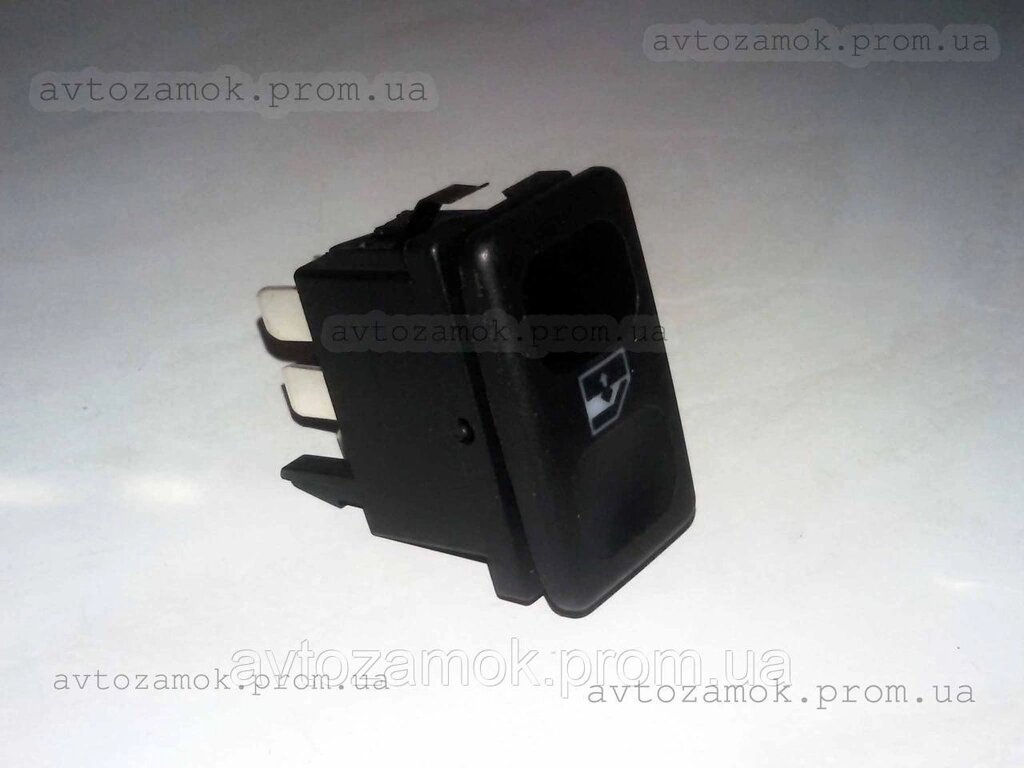 Кнопка склопідіймача Volkswagen Caddy 2 / Seat Inca від компанії автозамок - фото 1