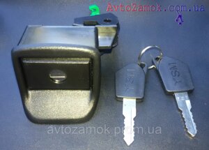 Замок, кнопка багажника Peugeot 306, личинка з ключами
