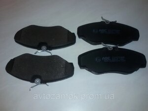 Гальмівні колодки дискові передні Opel Vivaro, комплект