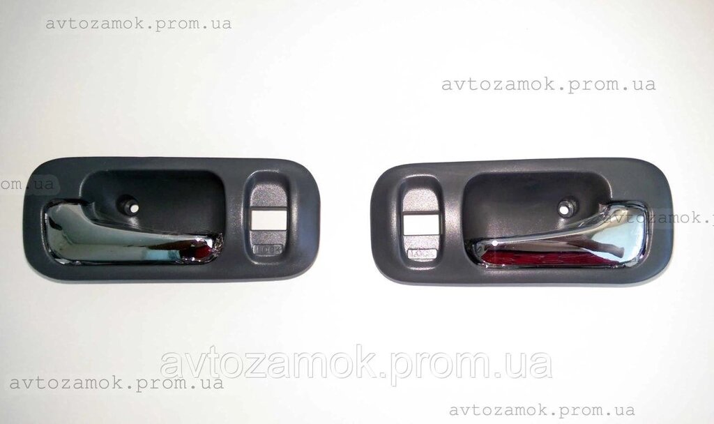Ручки внутрішні передні ліва / права для Honda CR-V (rd) 95 - 01 г.в від компанії автозамок - фото 1