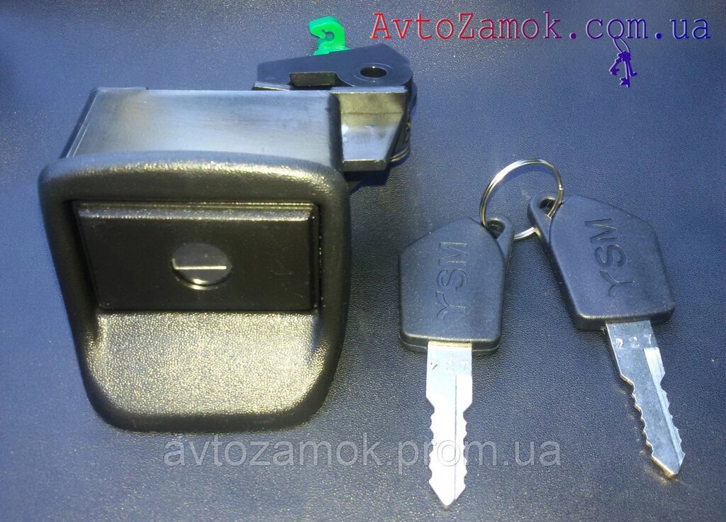 Замок, кнопка багажника Peugeot 306, личинка з ключами від компанії автозамок - фото 1