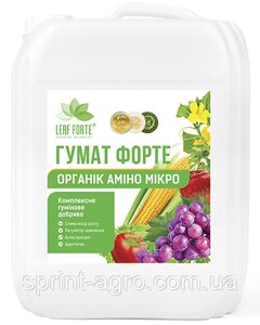 Гумінове добриво Leaf Forte Гумат Форте, 10л