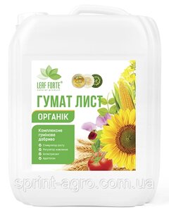 Гумінове добриво Leaf Forte Гумат Лист, 10л