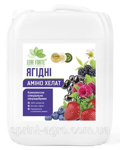 Мікродобриво Leaf Forte Ягідні, 10л