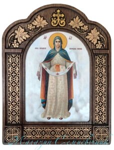 Ікона Покров Пресвятої Богородиці (34 см х 28 см)