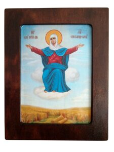 Ікона Спорительниця Хлібів (26 см х 20,5 см)