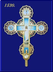 Хрест запрестольний № 1530 (67 см х 79 см)
