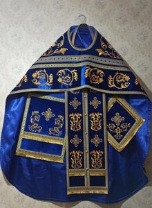 Облачення руського крою № 113 (колір синій)