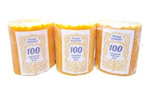 Свічки церковні парафінові номер 100