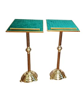 Аналой виносний прямий № 2457, зелений