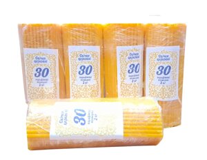 Свічки церковні парафінові номер 30