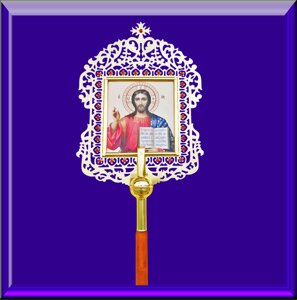 Ікона запрестольна № 1571 (44 см х 73 см)