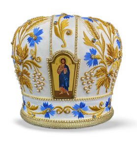 Митра № 2001 (біла)