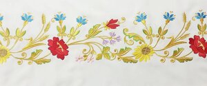 Підризник № 6214 (вишивка - різнокольорова)