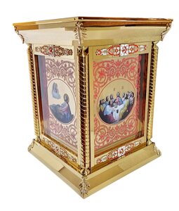 Облачення на престол № 3054 (80 см х 90 см), червоне