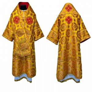 Архієрейське облачення № 13017, парча