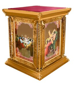 Риза на престол № 2456 (80 см х 80 см)