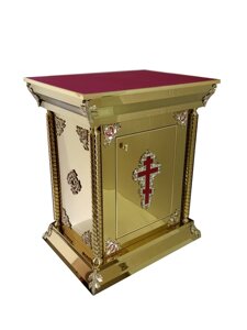 Жертовник № 3041 червоний (80 см х 60 см)