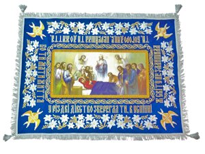 Плащаниця Богородиці № 12113 (135 см х 100 см)