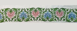 Підризник № 6225 (вишивка - різнокольорова)