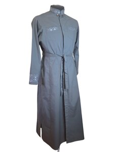 Підрясник на кнопках з вишивкою № 6103 (бавовна)