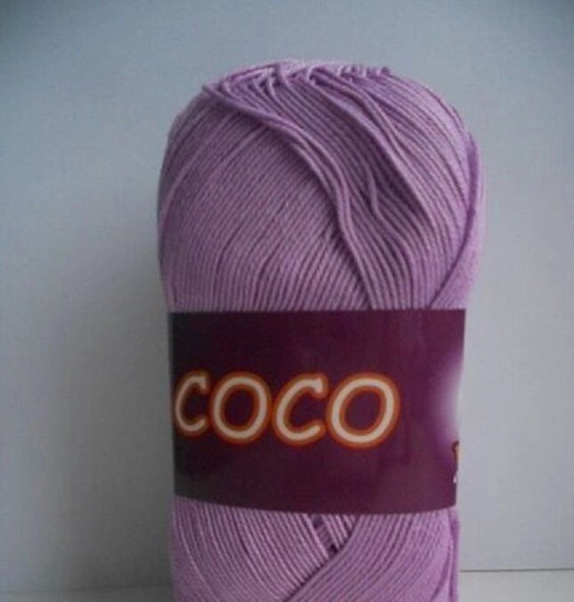 Пряжа бавовняна Vita cotton Coco (Віта котон Коко)3869 - опис