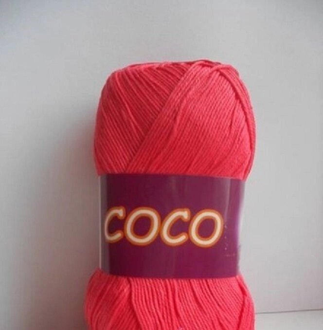 Пряжа бавовняна Vita cotton Coco (Віта котон Коко)4308 - акції