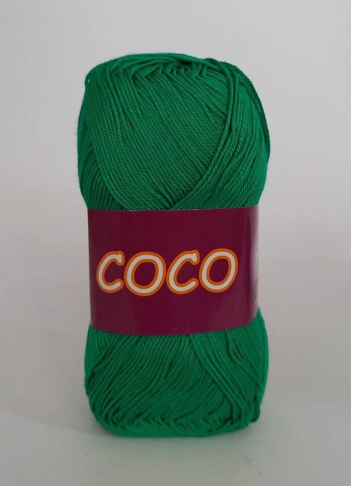 Пряжа бавовняна Vita cotton Coco (Віта котон Коко)4311 - гарантія
