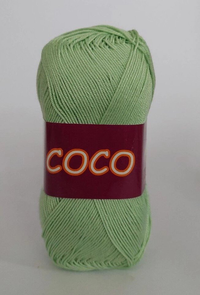 Пряжа бавовняна Vita cotton Coco (Віта котон Коко)4314 - опт