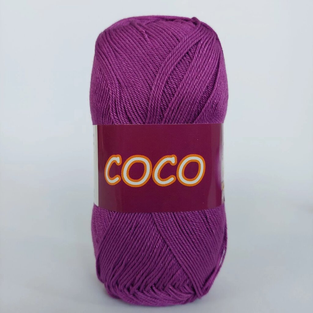 Пряжа бавовняна Vita cotton Coco (Віта котон Коко)3888 - замовити