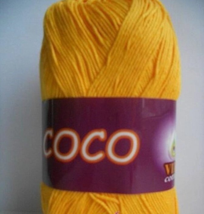 Пряжа бавовняна Vita cotton Coco (Віта котон Коко)3863 - інтернет магазин