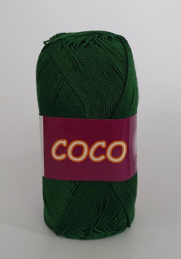 Пряжа бавовняна Vita cotton Coco (Віта котон Коко)4313 - фото