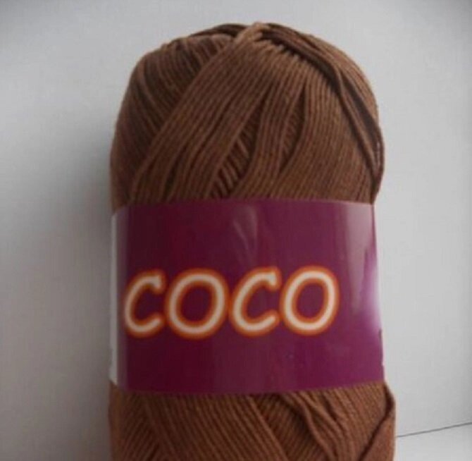 Пряжа бавовняна Vita cotton Coco (Віта котон Коко)4306 - відгуки